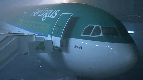 New Aer Lingus Corporate Identity (1996)