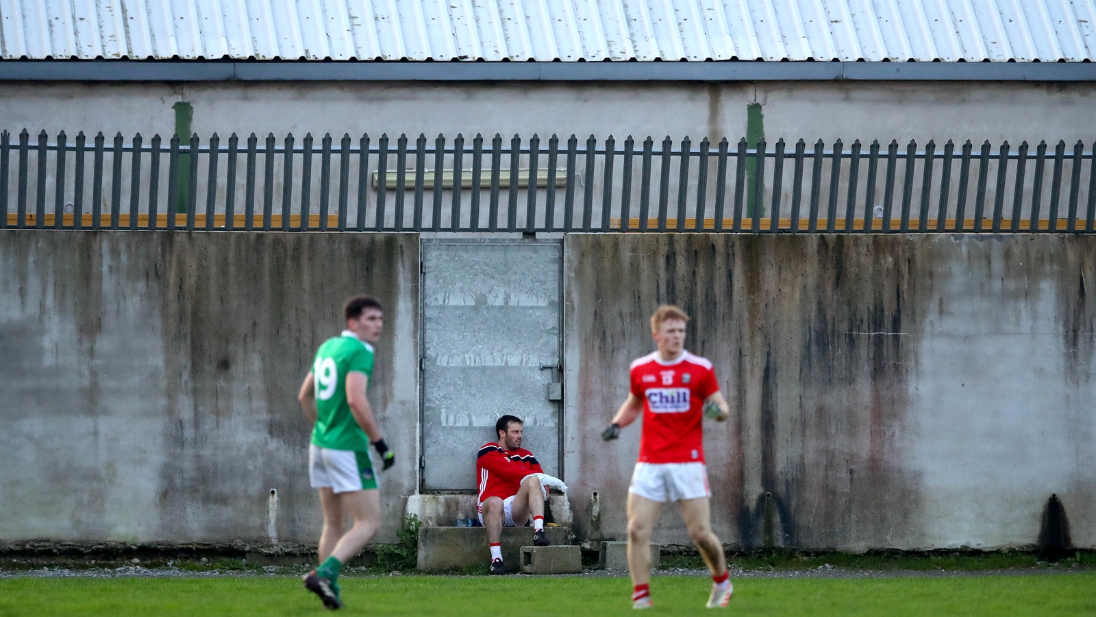 Limerick and Cork in a typically glamorous pre-season venue
