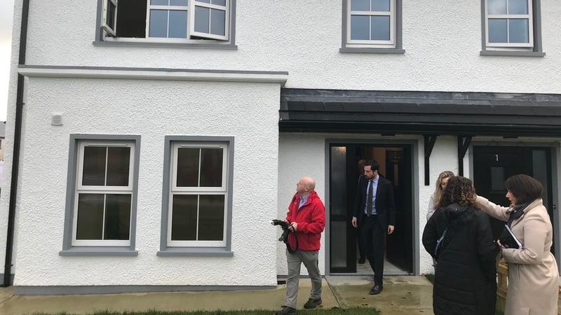 Today Donegal County Council officially opened four developments