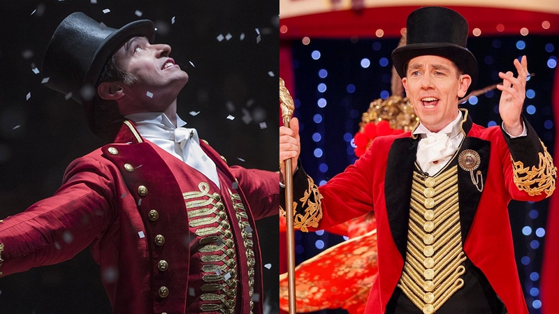 From one showman to another - Hugh Jackman and Ryan Tubridy enjoyed the banter