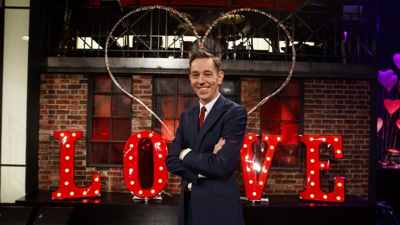 Ryan Tubridy says the Late Late is looking for "anyone who is looking for a little romance in their lives"