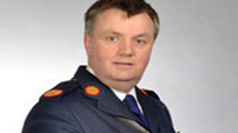 Fintan Fanning has been a garda since 1980
