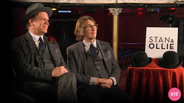 John C Reilly and Steve Coogan