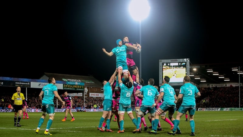 Tadhg Beirne rises in the line-out and could replace O'Mahony