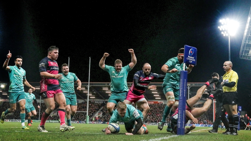 Munster will aim for a bonus-point win over Exeter