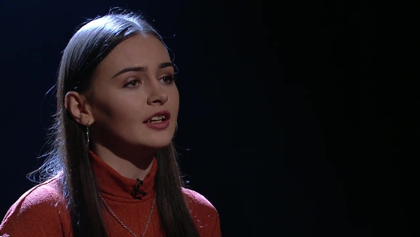 Natalya O'Flaherty in full flow