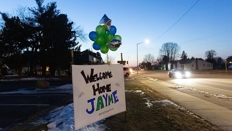 Jayme Closs is with her aunt after her rescue on Thursday and has been reunited with the rest of her family