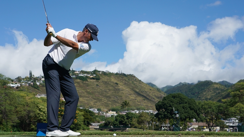 Matt Kuchar leads the way in Hawaii