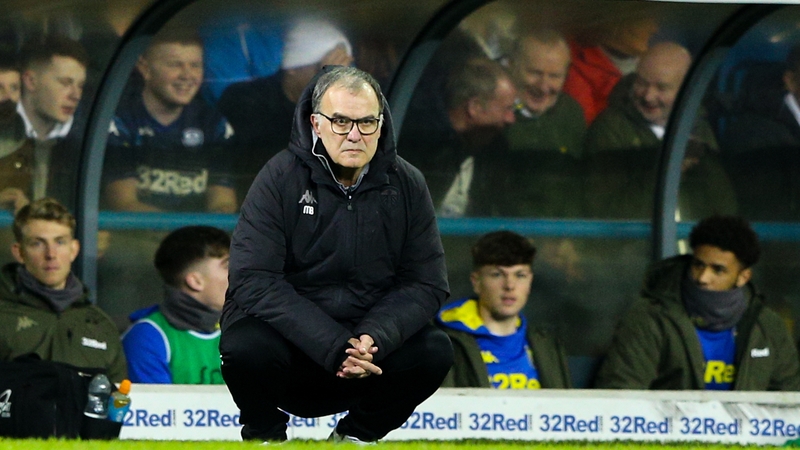 Leeds United manager Marcelo Bielsa: "I won't say that I won't do it again. It's a childish position to answer like that."