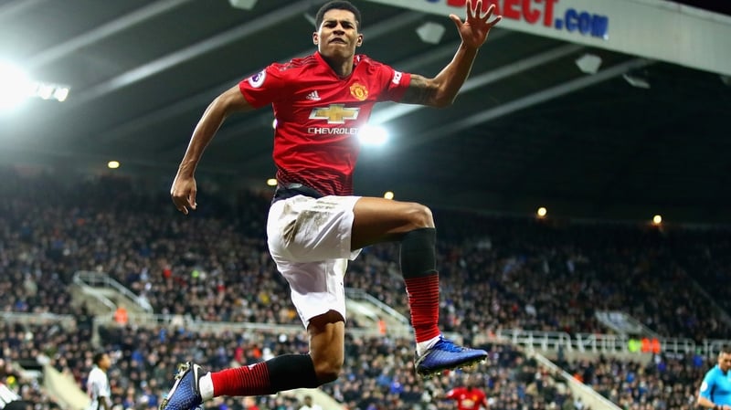 Marcus Rashford has been in fine form