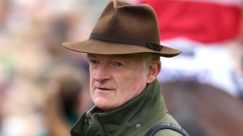Willie Mullins will bid for a 14th Irish champion trainer title this season