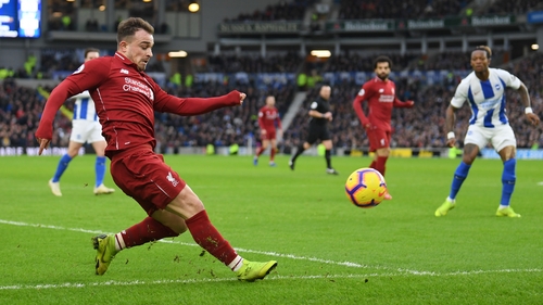 Roma and Seville are keen on Xherdan Shaqiri
