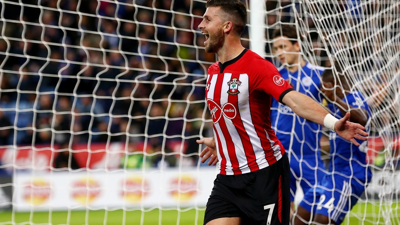 Shane Long scored Southampton's second