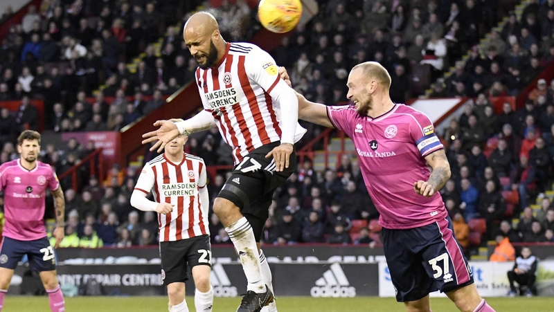 David McGoldrick scores the decisive goal