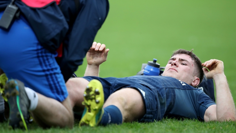 Luke McGrath will be sidelined for up to two months