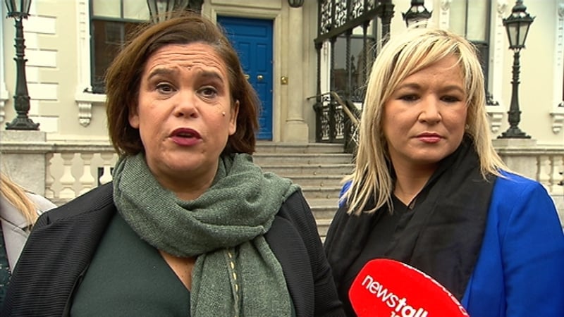 Mary Lou McDonald said: "We believe the Venezuelan election was open and democratic"