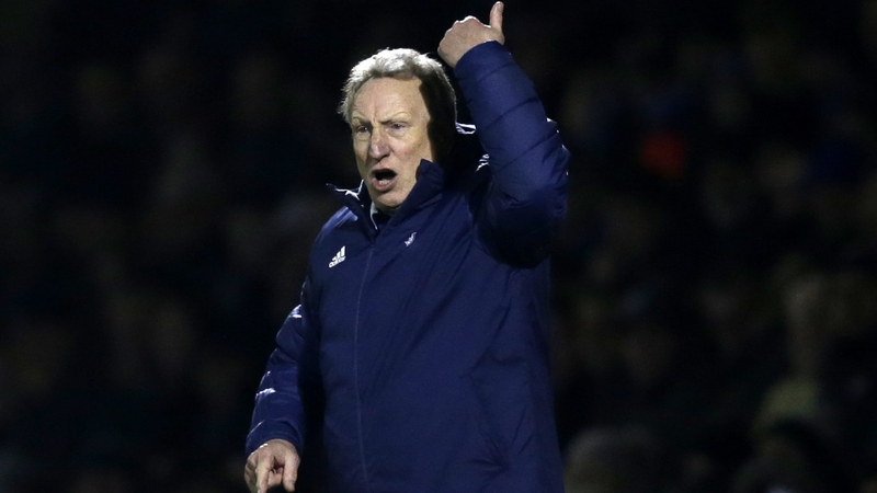 Neil Warnock: "I can't wait to get out of it, if I'm honest."