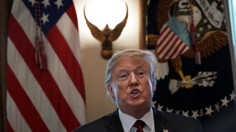 Donald Trump said he did the US a service by firing James Comey