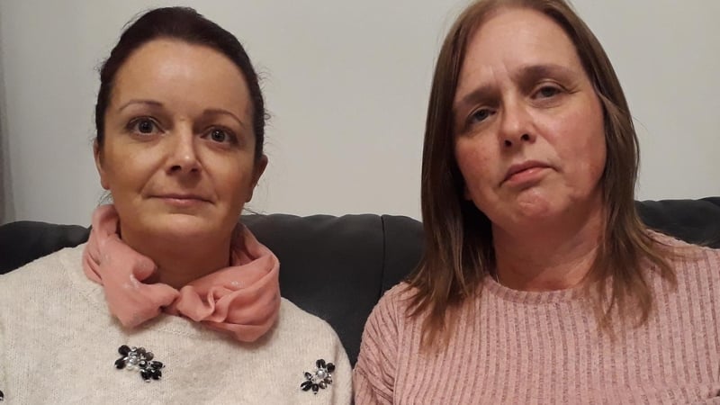 Sarah Butler (L) and Jackie Fox have raised the issue of cyber-bullying