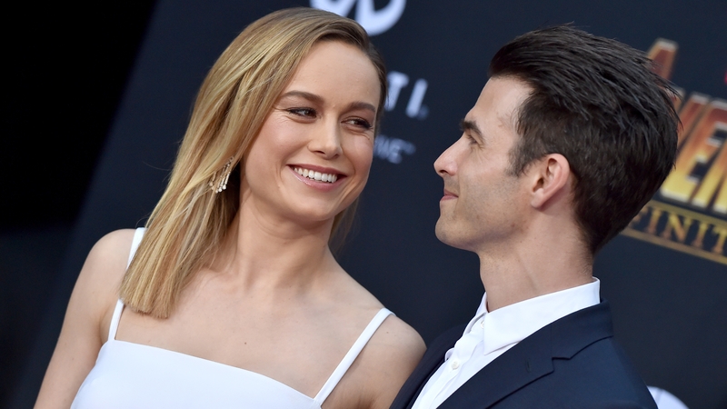 Brie Larson and Alex Greenwald