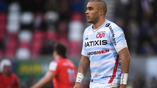 Zebo went off at half-time