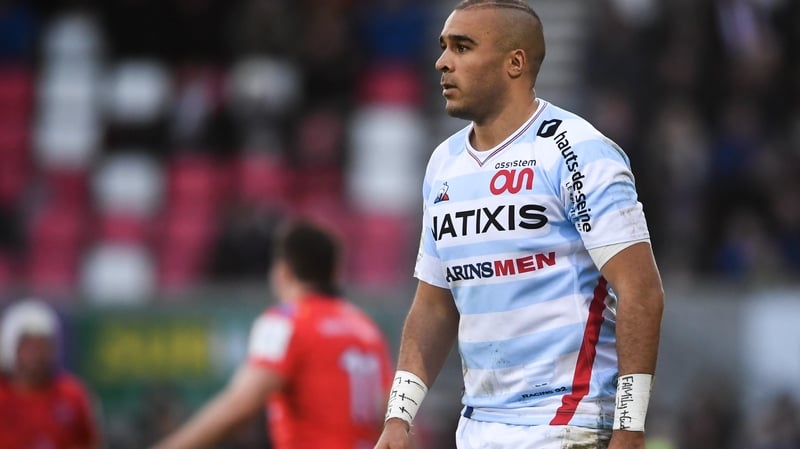 Zebo went off at half-time