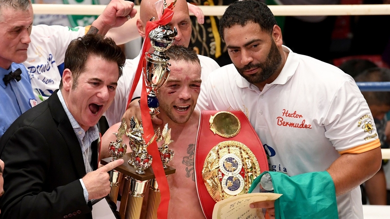 TJ Doheny: "I know how motivated he will be in his first world title fight, just as I was in Tokyo."