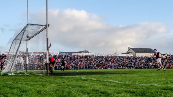 Galway pip Mayo on penalties after late McHugh leveller