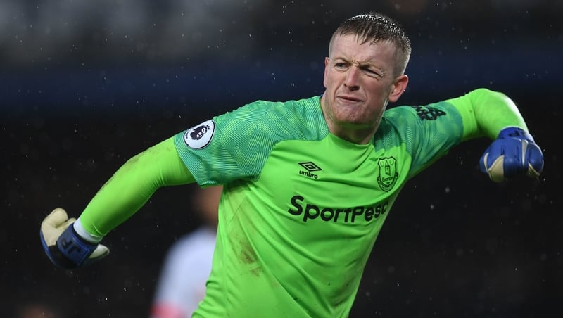 Jordan Pickford will be at Everton until at least 2029