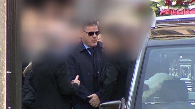 Thomas Kavanagh denies the charge