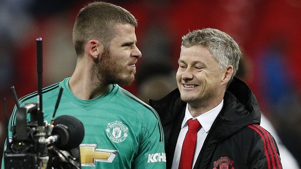 Solskjaer backs de Gea after Champions League hopes hit