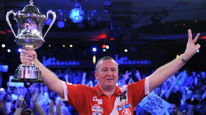"That means the earth and back and to do it against an absolute Lakeside legend like Scott Waites"