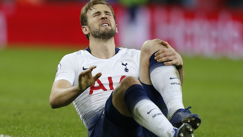 Harry Kane could be set for a spell on the sidelines