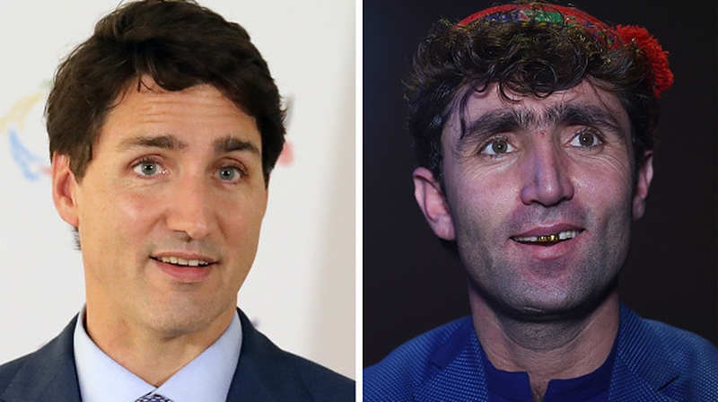 'People have forgotten my name and now they just call me 'Justin Trudeau', said Abdul Salam Maftoon