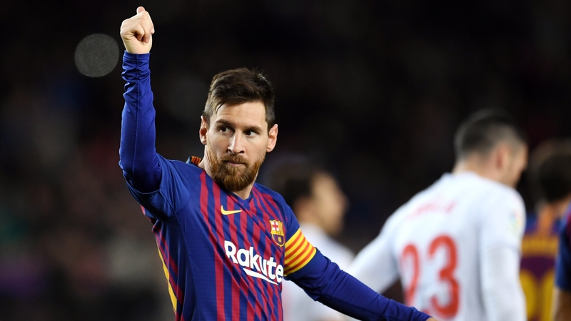 Leo Messi registered his 400th La Liga goal in his 435th appearance in the competition