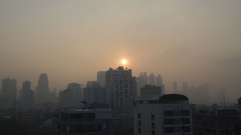 Greenpeace says Bangkok is the 10th most polluted in the world