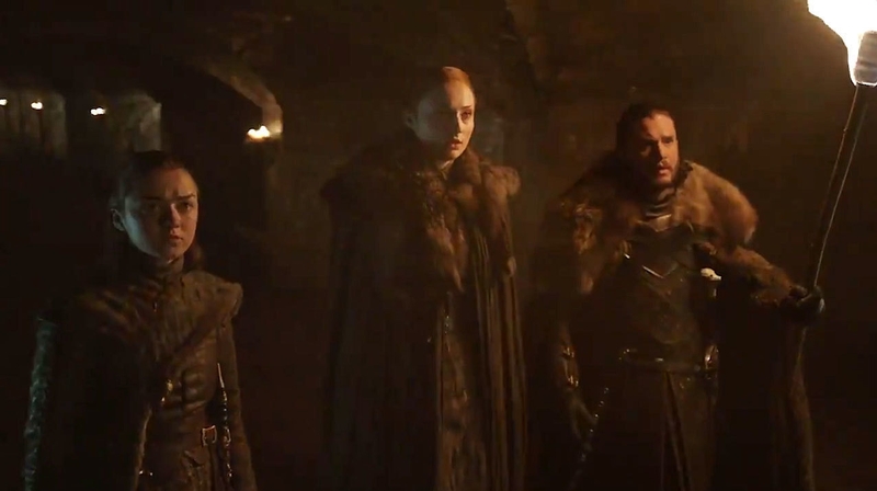 Haunting teaser for Game of Thrones unveiled