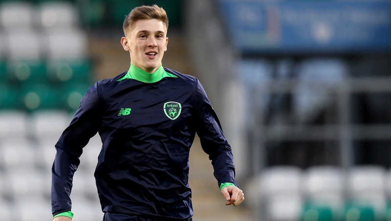 Jimmy Dunne has two Republic of Ireland U21 caps to his name
