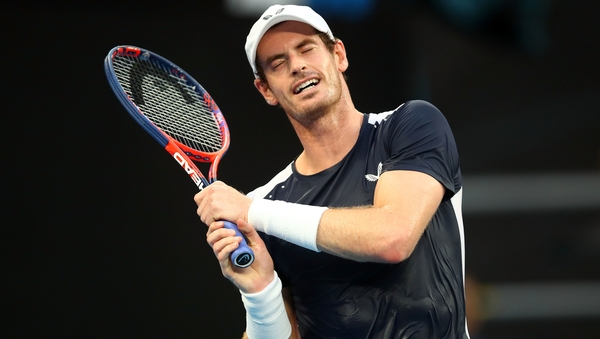 Andy Murray is hoping that he can make Wimbledon in July
