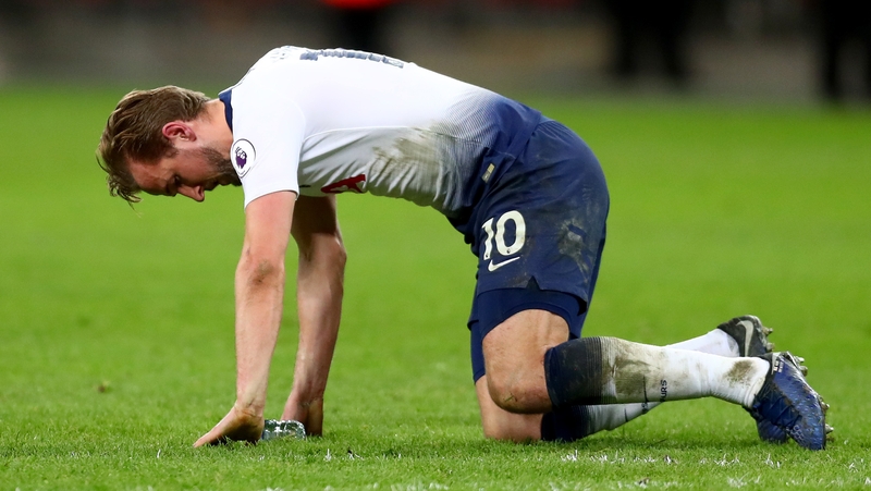 Harry Kane has returned to training from an ankle injury which kept him out for seven games