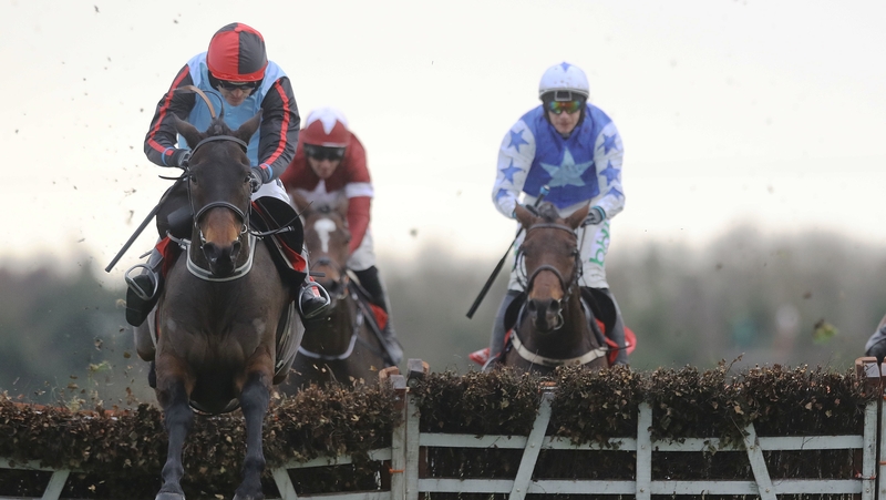 Quick Grabim was fancied for the Supreme Novices' Hurdle
