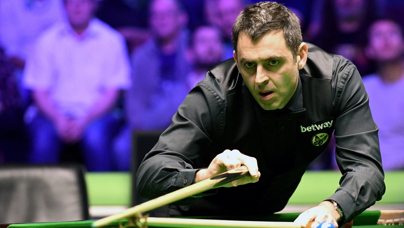 Ronnie O'Sullivan said the better man won