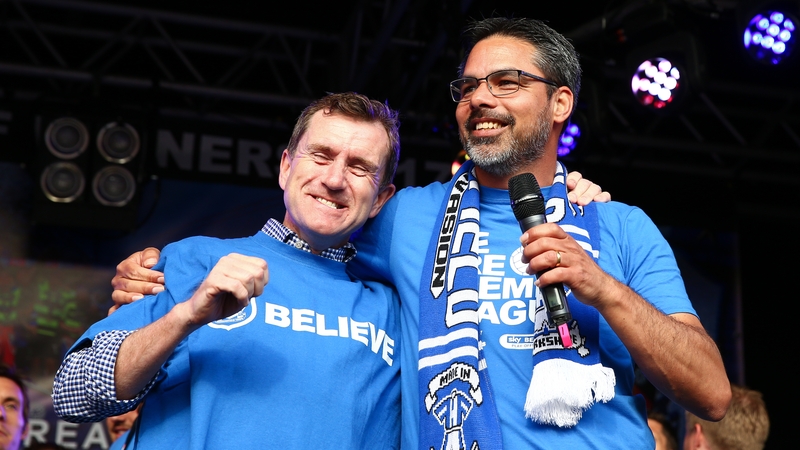 Hoyle and Wagner in happier times