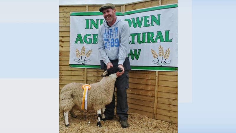 Kevin McElhinney died while clearing trees (Pic: Inishowen Agricultural Show)