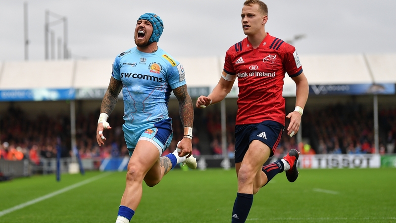Nowell in action against Munster this season