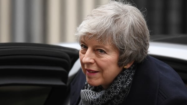 Lá na Cinniúna do Theresa May