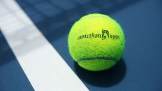 It's the second day of action at the Australian Open
