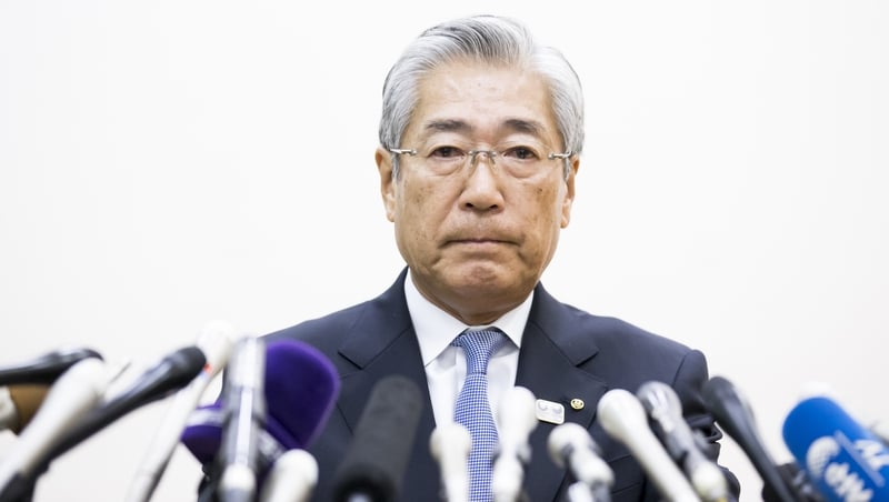 Tsunekazu Takeda insists there was no corruption around the awarding of the 2020 Olympic Games