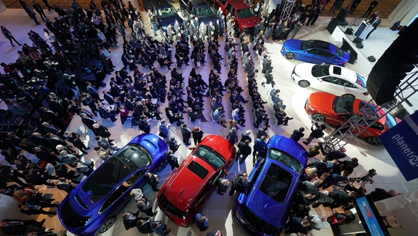 Ford and Volkswagen announced their partnership against the backdrop of the Detroit auto show