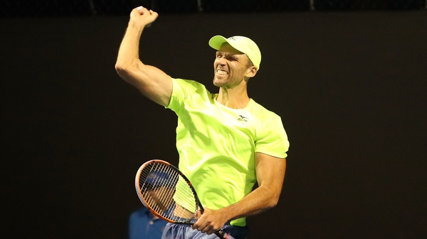 World number 73 Karlovic became the oldest winner at any Grand Slam since a 40-year-old Jimmy Connors beat Jaime Oncins to reach the second round of the 1992 U.S. Open